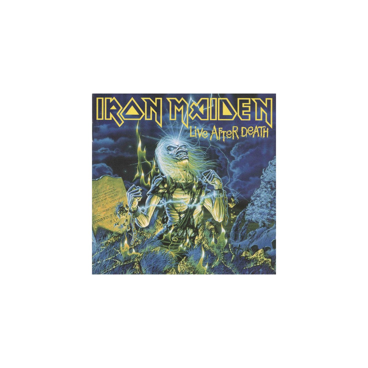 Iron Maiden Live After Death - Live album World Slavery Tour 1984