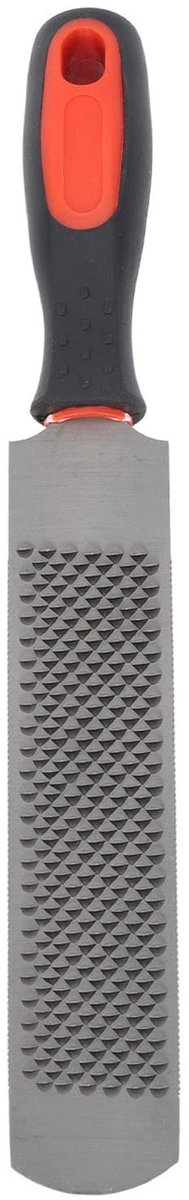 Ergonomische Hoefrasp. 8 Inch Koolstofstalen Hoefijzervijl met Flexibel Handvat. Eenvoudig Te Bedienen voor Soepel Racen