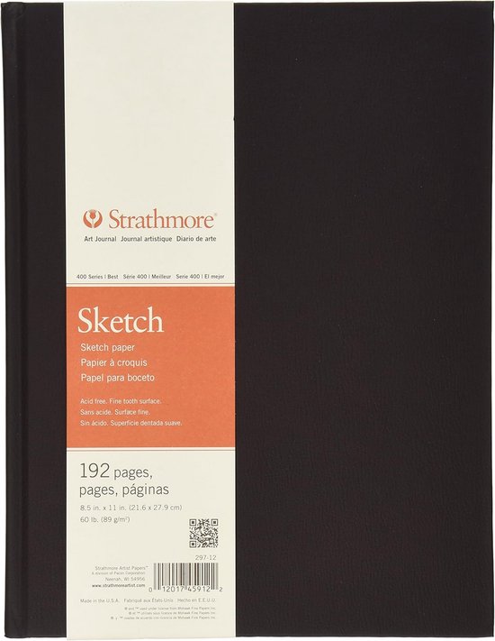 Pro-Art 350900 Papel Strathore Espiral Bloc de Papel (30,5 x 30,5 c