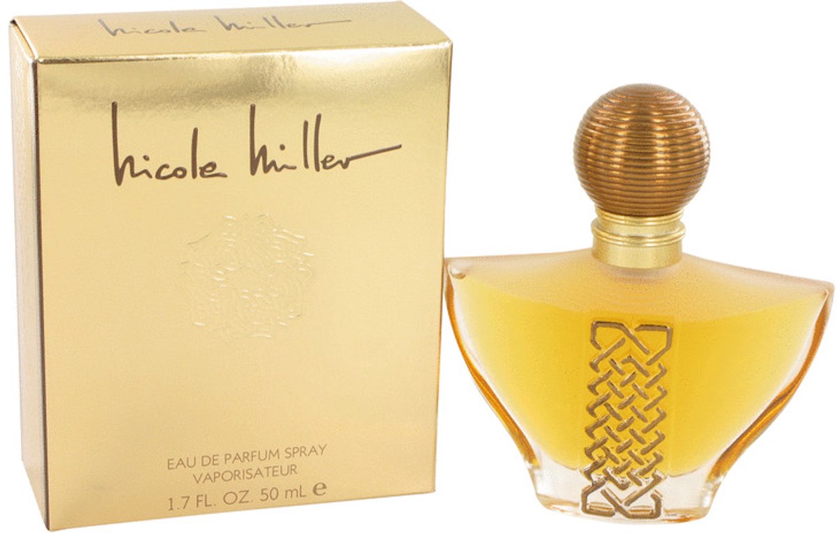 Nicole Miller Nicole Eau De Parfum Spray 50 Ml For Women