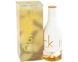 Calvin Klein In2U 50ml Eau de Toilette - Damesparfum