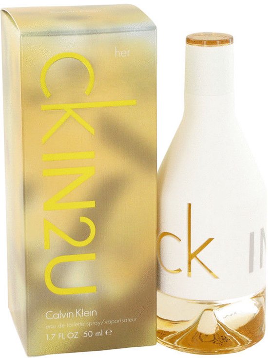 Calvin Klein In2U 50ml Eau de Toilette - Damesparfum