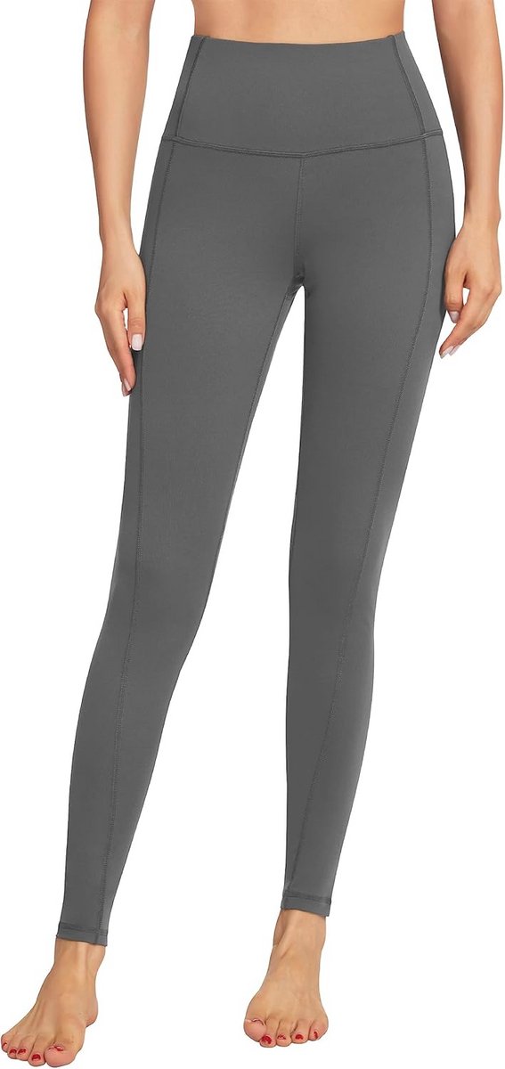 Dames Leggings met Zakken - Ondoorzichtig, Sportlegging, Fitnessbroek, Hardlooplegging — afbeelding 4