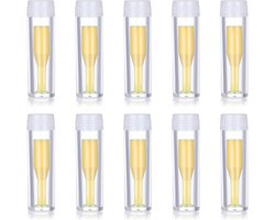 Zachte contactlens remover tool - 10 stuks silicone lens inserter voor RGP en sclerale lenzen