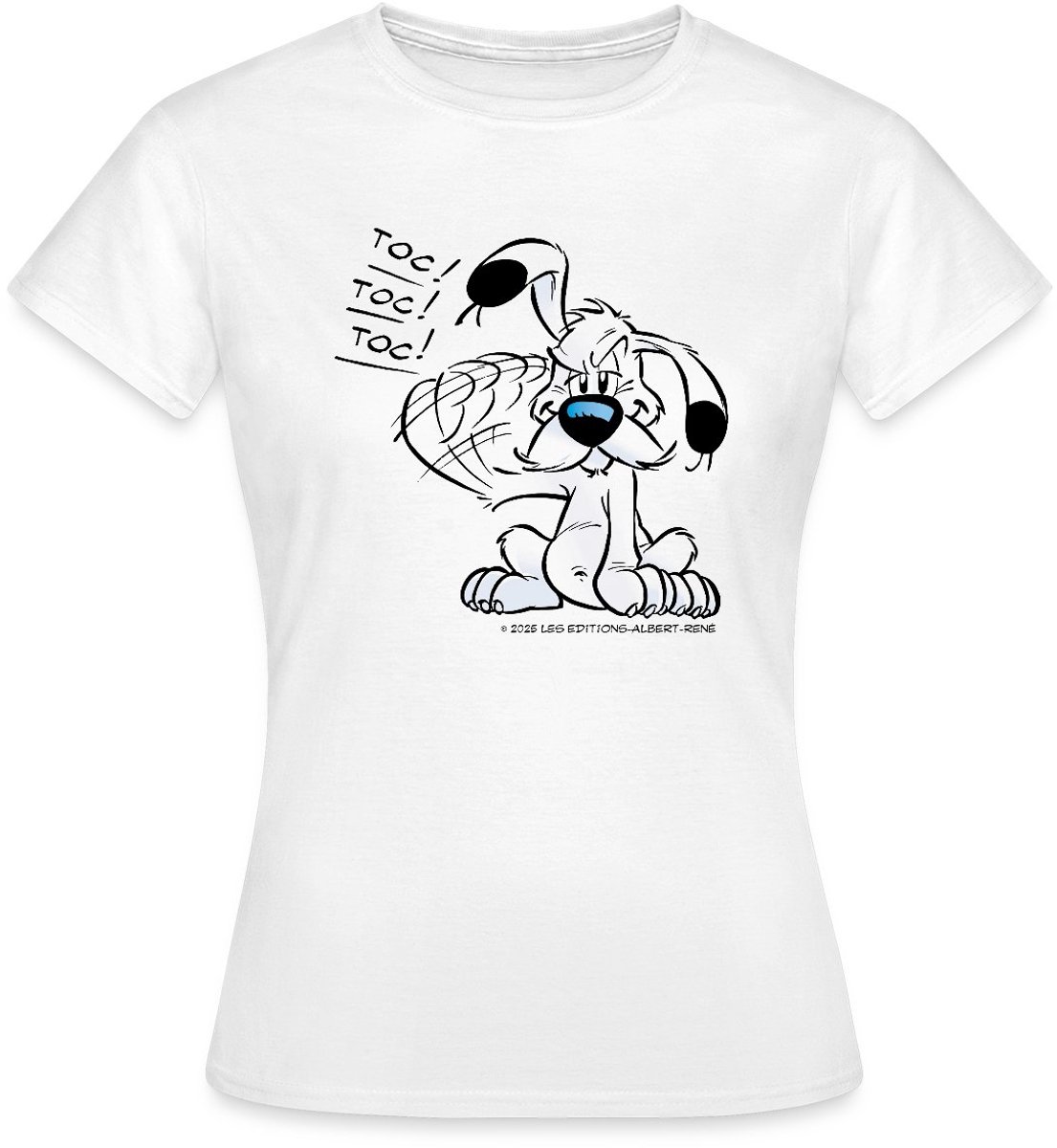 Asterix & Obelix Idéfix T-Shirt Dames