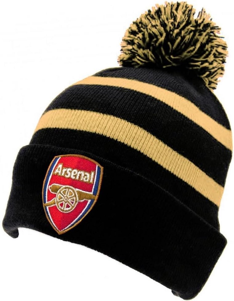 Knitted Ski Bobble Hat - Authentic EPL, Multicolor, One Size