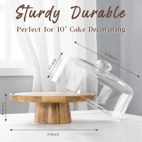 Taartplateaus & Stolpen voor Horeca kopen? | Bestel Direct Online! – APS Glass & Bar Supply