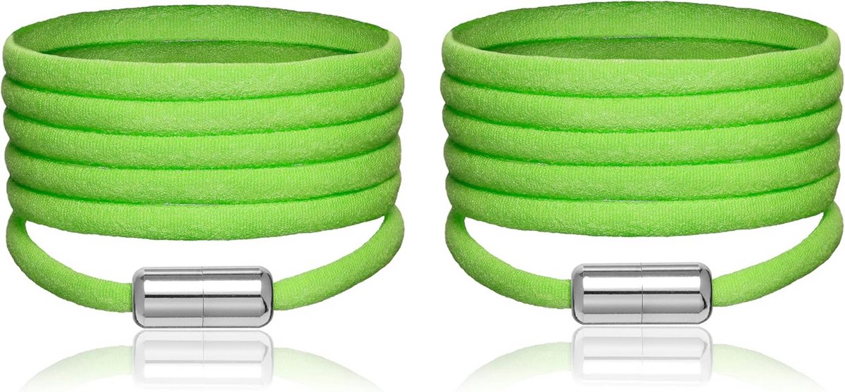 Elastische Veters met Snel-Strik Systeem - 100 cm - Comfortabele Slip-Ons voor Sport en Vrije Tijd
