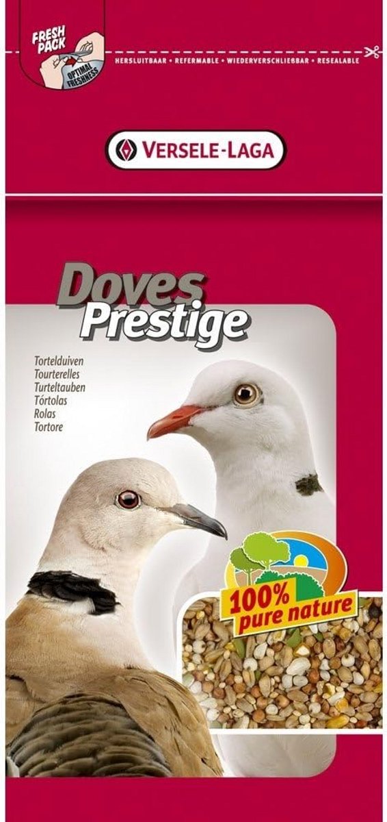 Turteltaubenvoer 1 kg - Speciale Mengeling voor Kleine Duiven