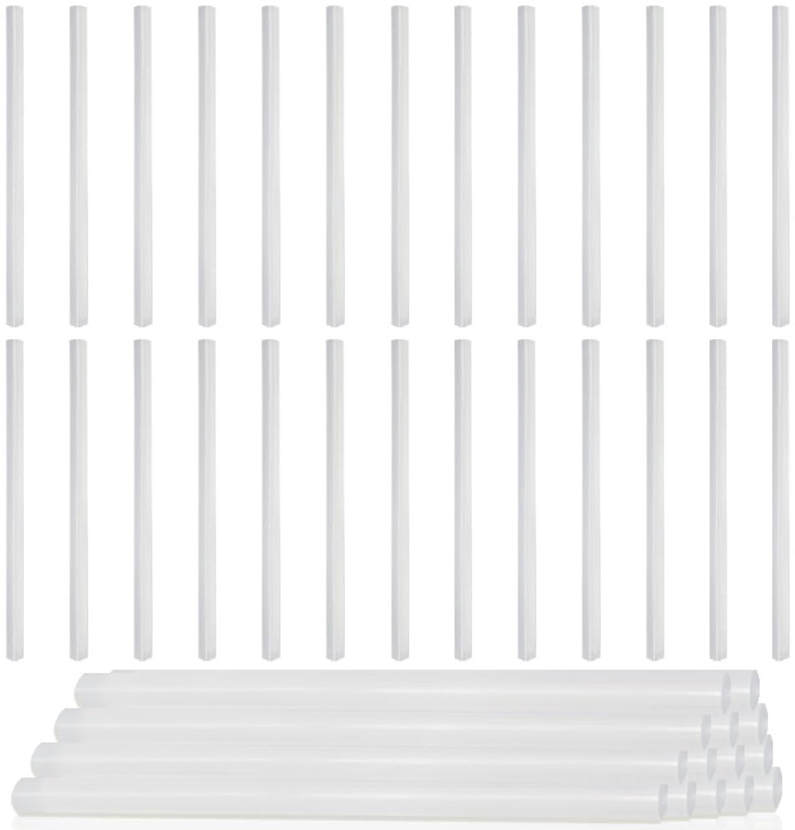 IMPERATORIS® Lijmpatronen Voor Lijmpistool - Snel Smeltend - Stevig Verlijmen - Sneldrogend - 40 stuks