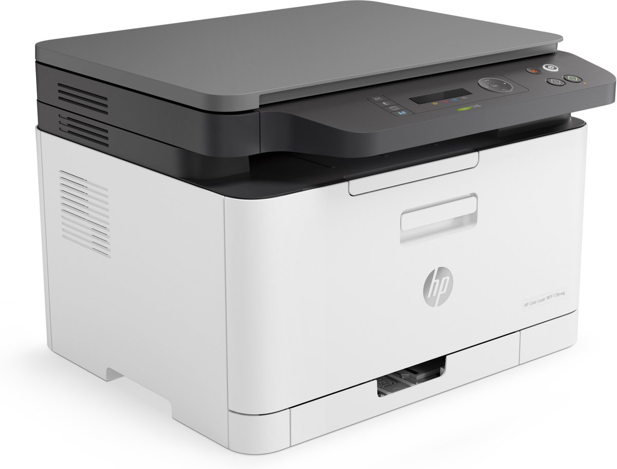 HP Color Laser 178nw - Kleuren Laserprinter - Wit — afbeelding 4
