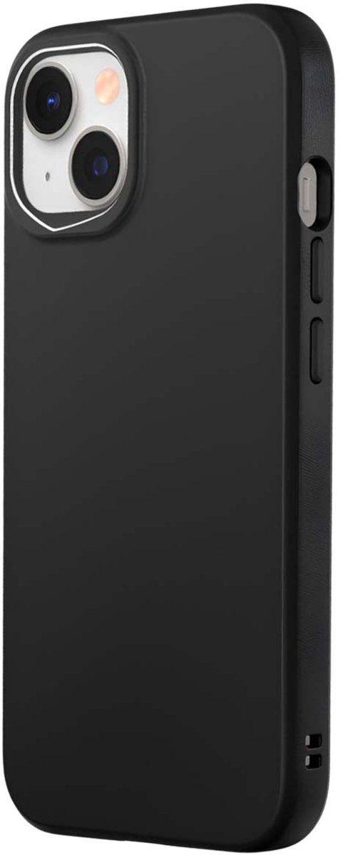 Rhinoshield, Hoesje geschikt voor iPhone 14 Plus - SolidSuit MagSafe Compatibel Anti-Shock Dun & Sterk, Zwart