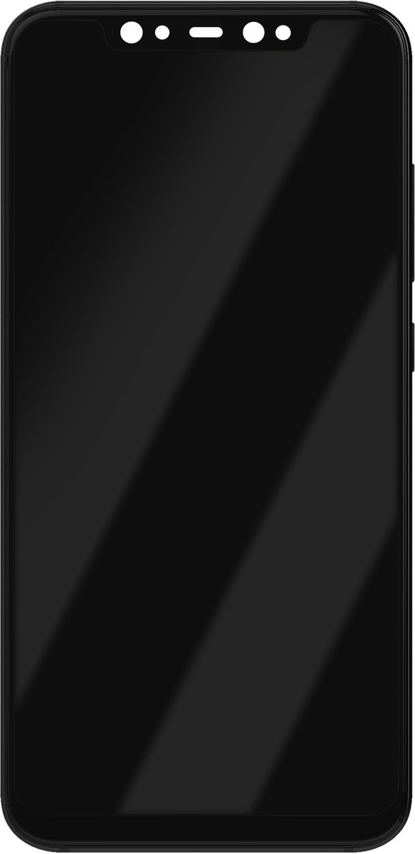 Xiaomi, Scherm + Kader voor Xiaomi Mi 8 Origineel Service Pack, Zwart