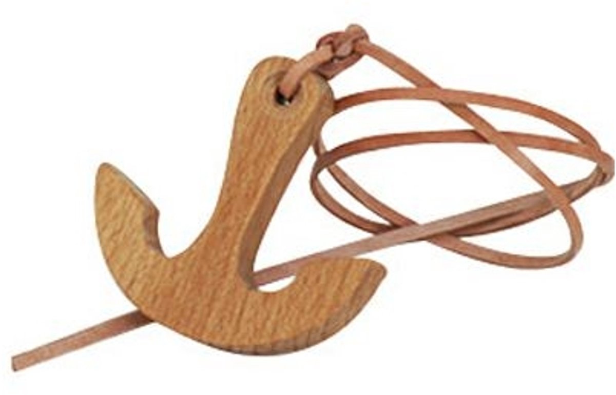 Houten Anker - Ostheimer