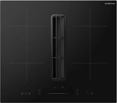 Inventum IKA6035 - 4 kookzones - booster functie - afzuigsysteem met 15 snelheden