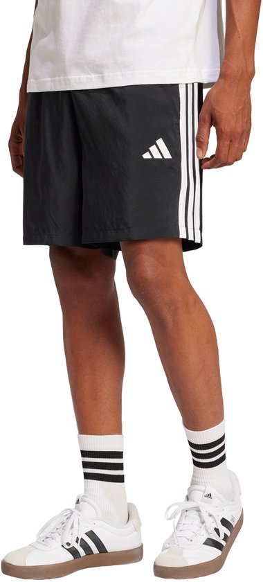 adidas Sportswear Short Essentials 3 bandes Chelsea - Hommes - Noir - L