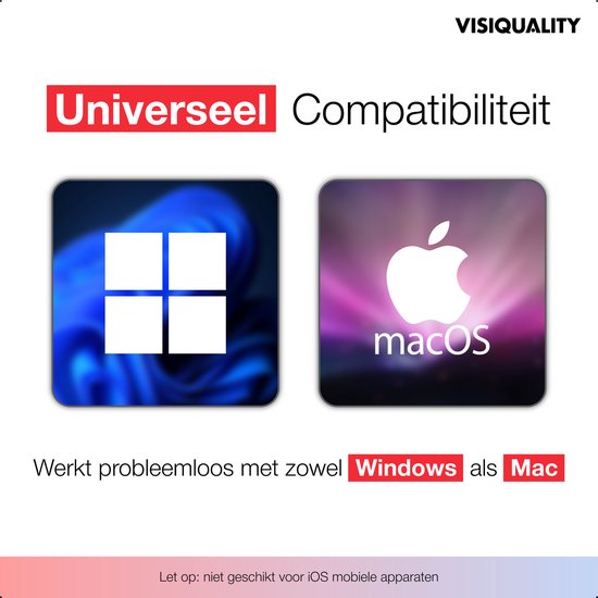VisiQuality High-Speed Externe Harde Schijf 1 TB - Draagbare Harde Schijf USB 3.0 - Voor Windows & Mac - Xbox & PS4 games - Compact - Met handleiding - Rood van Merkloos — afbeelding 2