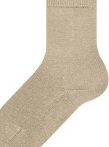 FALKE Comfort Wool eenkleurig wol sokken kinderen beige - maat 27-30