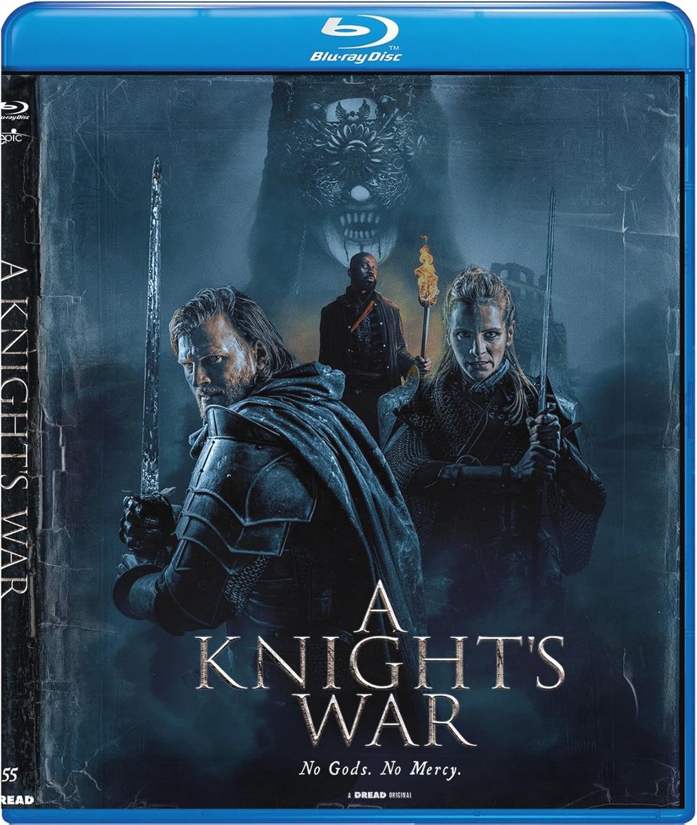 Ridders Oorlog Blu-ray - Regio Vrij