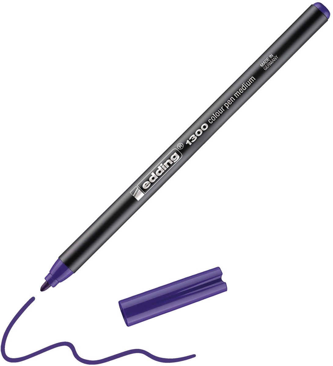 Color pennen Edding 1300-08 violet