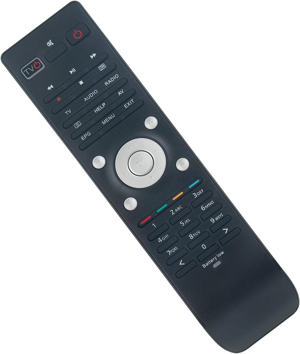 Vervangingsafstandbediening voor Set-top TV Box en Mini TV Box