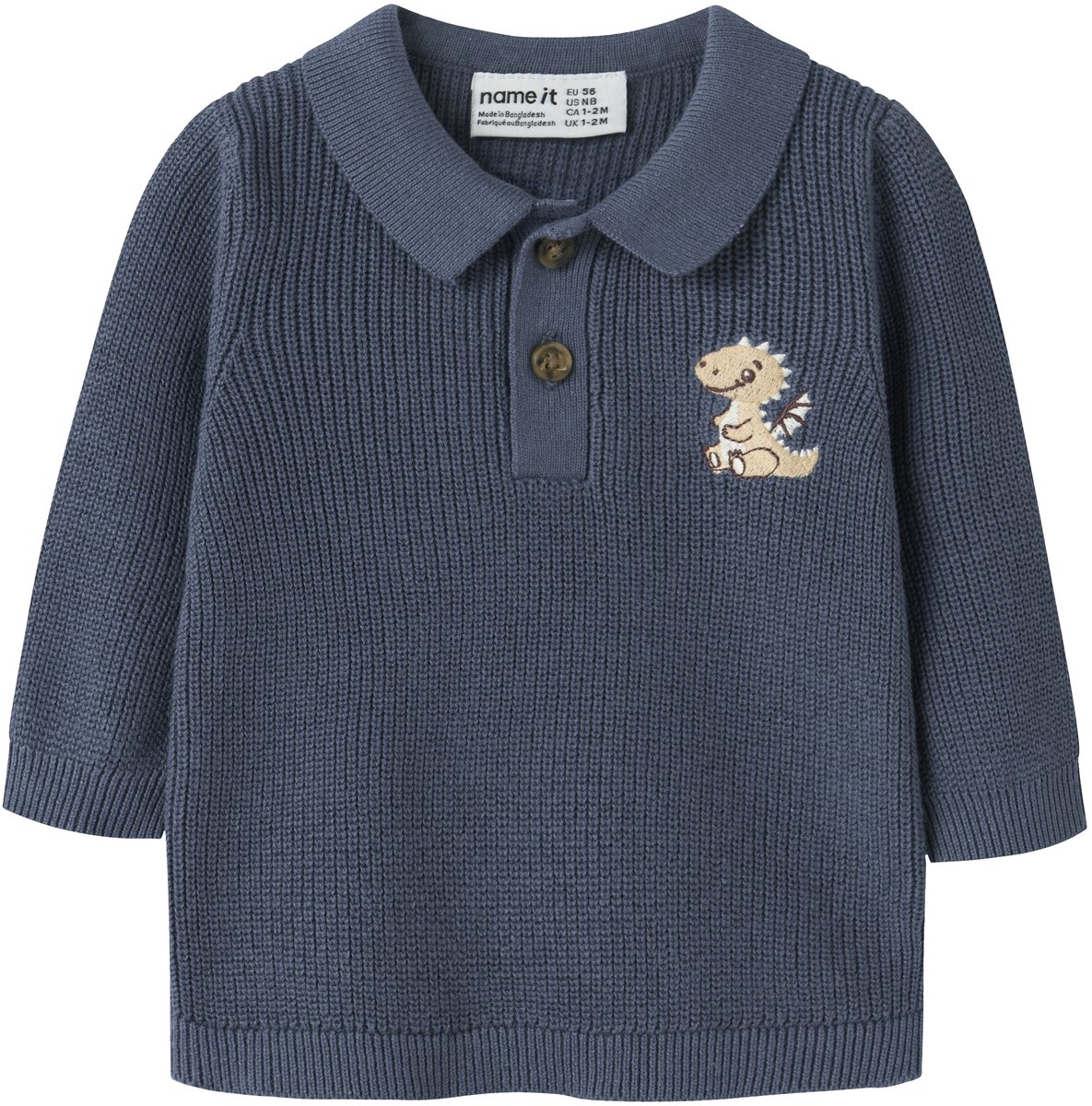 Name it Trui gebreide polo