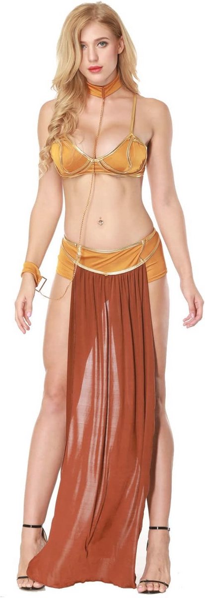 Vrouwen Sexy Cosplay Kostuum voor Themafeest en Halloween