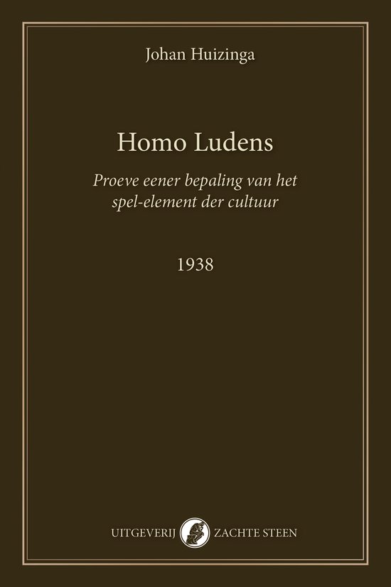 Homo Ludens - cover