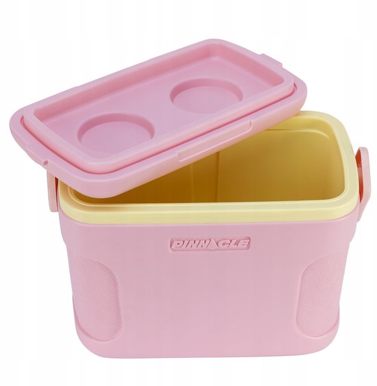 Pinnacle Koeltas 8L Roze met 2 Koelelementen - Compact & Stijlvol van Pinnacle. — afbeelding 4