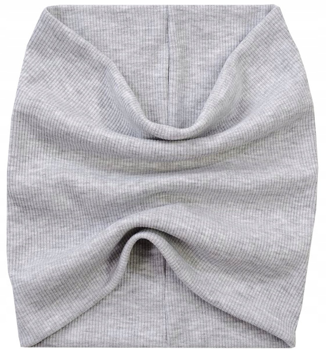 Noviti Baby Sjaal 2 Laags Katoen 6m+ Grijs Melange
