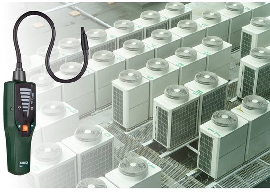 Extech Lekdetector Koudemiddel van Extech — afbeelding 2