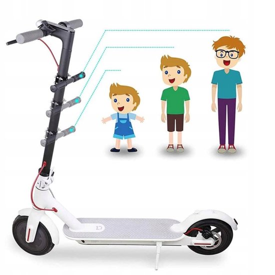 Kinderstuur met LED voor Elektrische Step & Fiets | bol