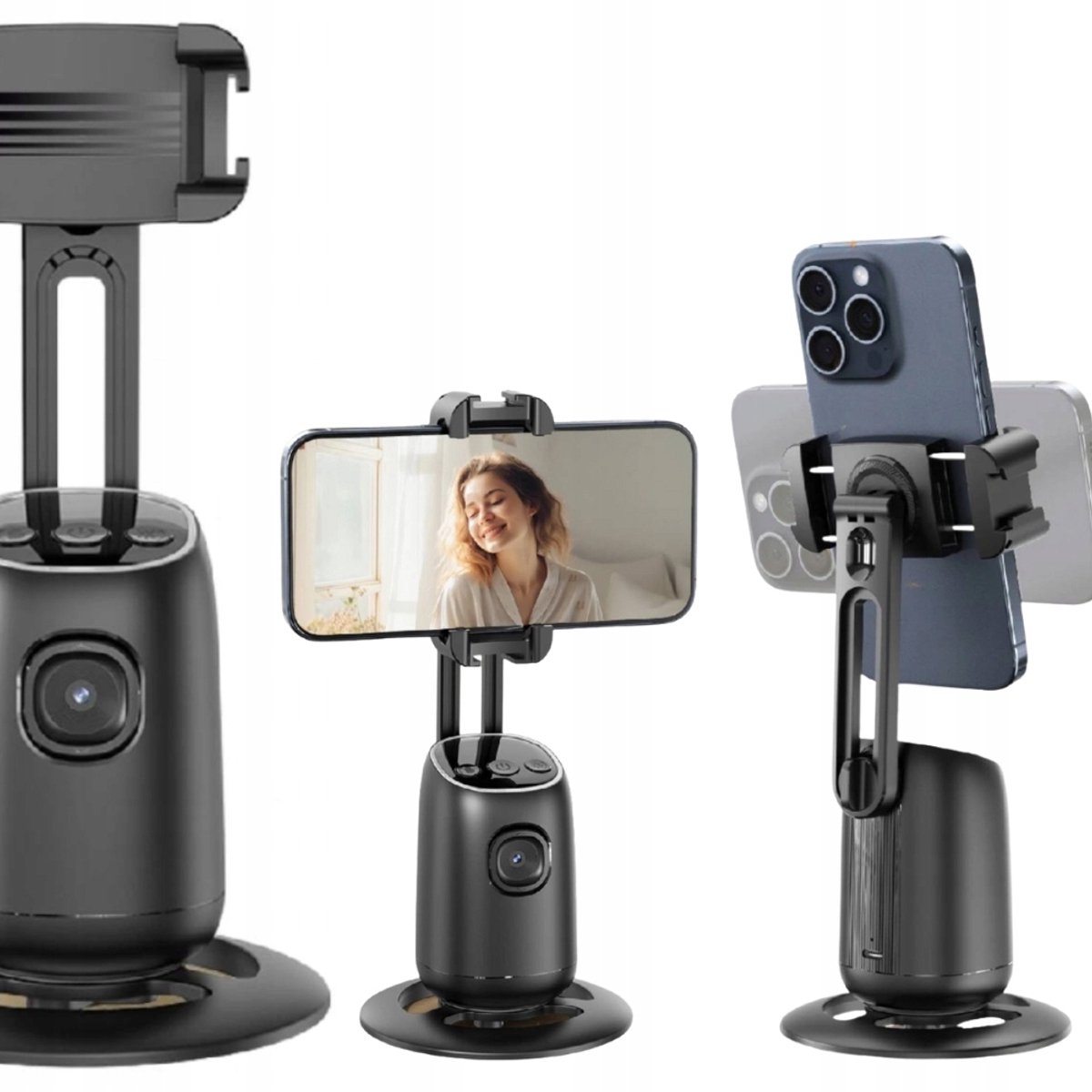 Gimbal P05 met Automatische Gezichtstracking en Statief Functie