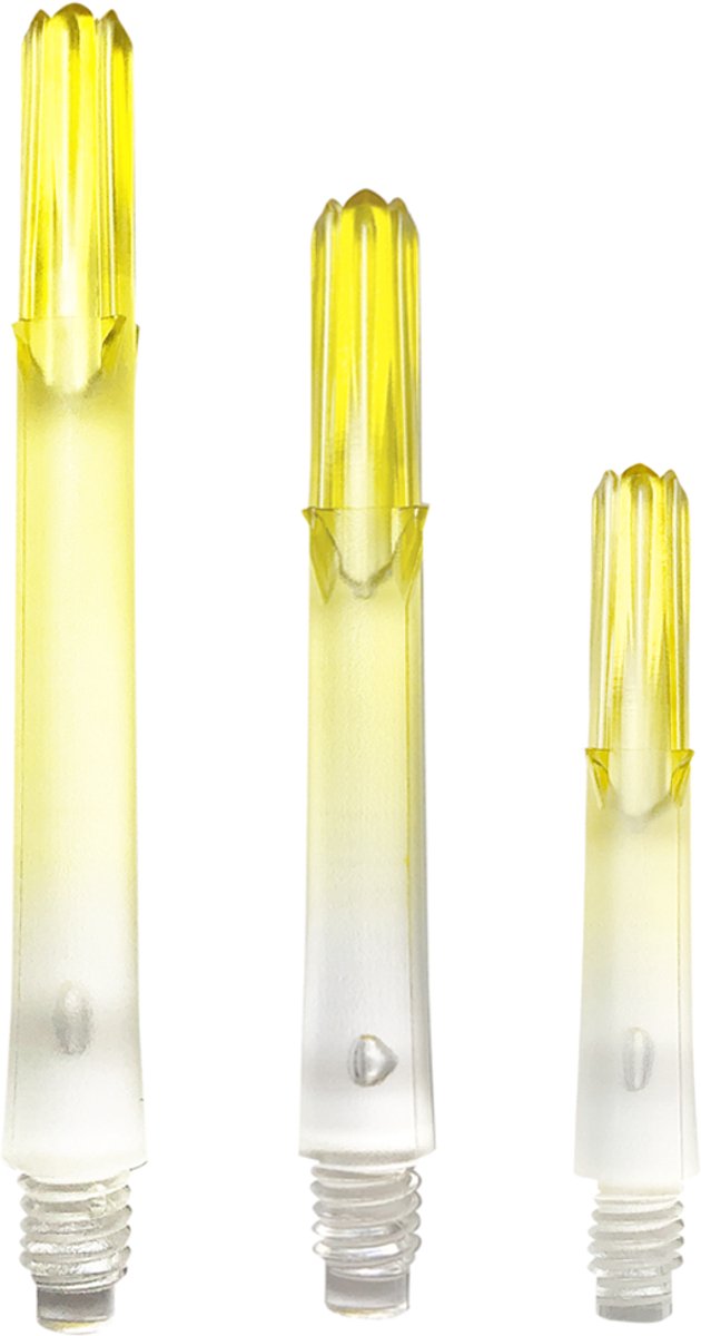 L-Style L-Shaft N9 Locked Straight Lemon Yellow - Dart Shafts