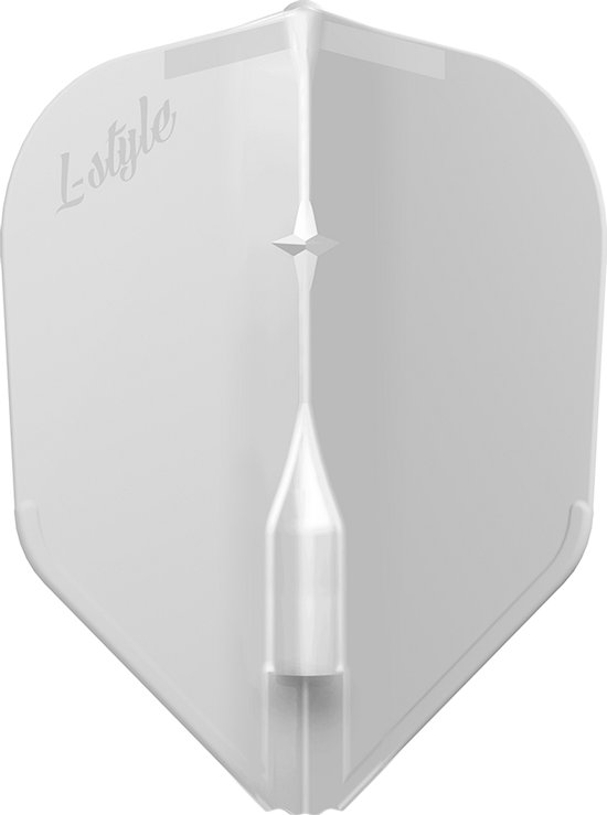 L-Style EZ L3 White - Dart Flights van Merkloos — afbeelding 3