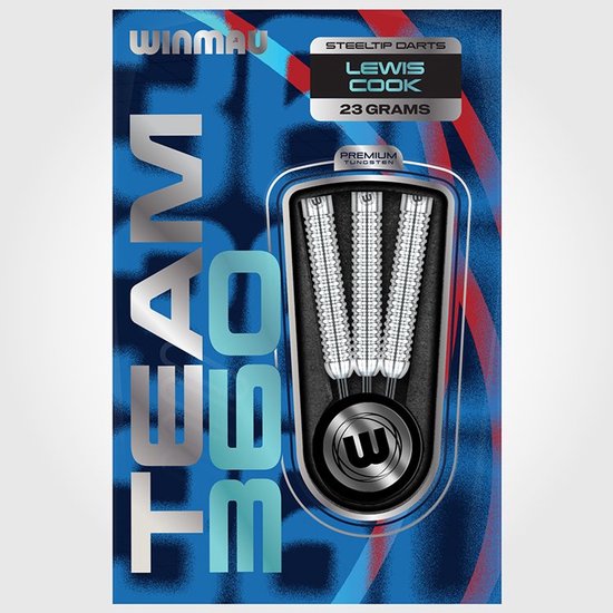 Winmau Team 360 Lewis Cook 90% - Dartpijlen van Winmau — afbeelding 3