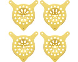 Aziatische Hoornaar Val - 4 Stuks - Selectieve Hoornaarval - Inclusief Handleiding & Lokstof Recept - Geel - Geelpoot hoornaar