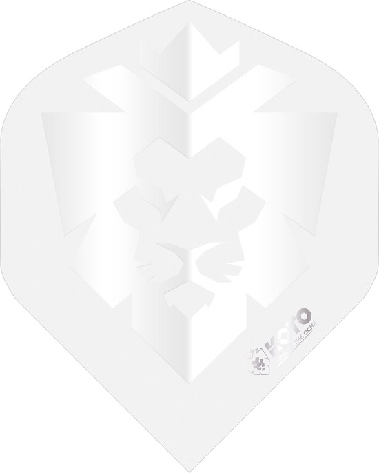 KOTO White Emblem NO2 - Dart Flights van KOTO — afbeelding 2