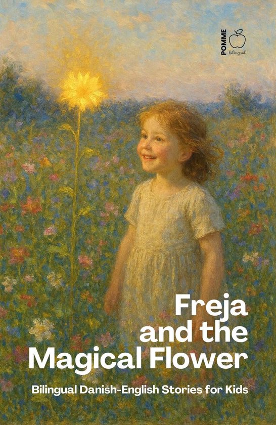 Freja and the Magical Flower: Bilingual Danish-English Stori ... - cover