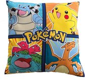 Sierkussen Pokémon Friends - 40 x 40 cm - Double face - Polyester