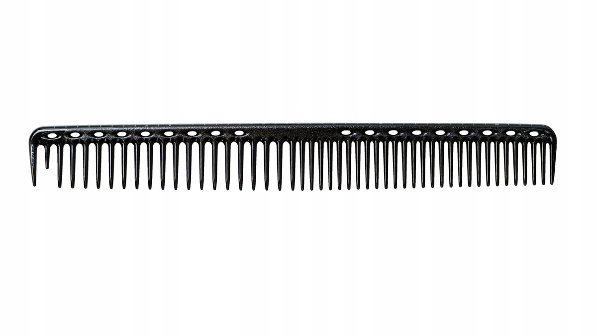 Y.S. PARK G33 Zwarte Professionele Kapperskam - 228mm