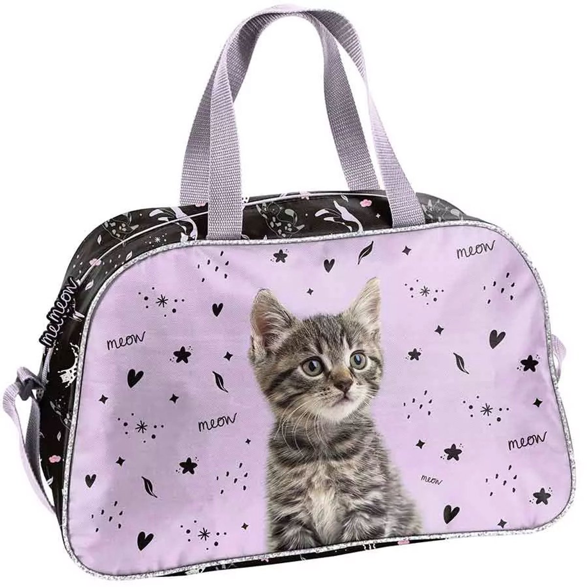 Sporten voor meisjes - Zwembad & Gym - Kattenprint
