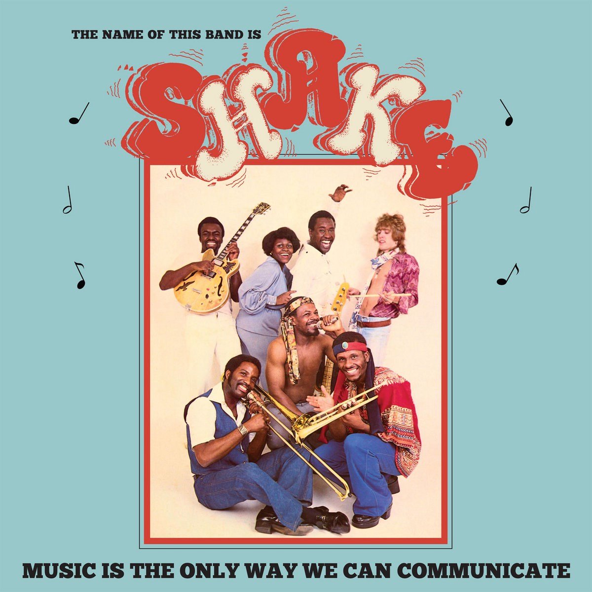 Shake - Music Is The Only Way We Can Communicate (CD)