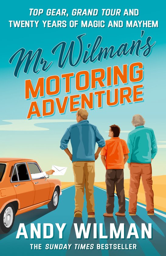 Mr Wilman’s Motoring Adventure - cover