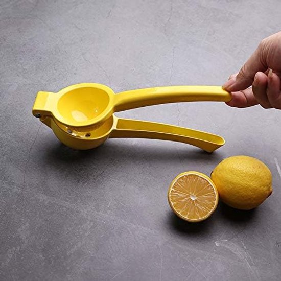 Lemon Squeezer - Metal Lime Press - Manual Citrus Juicer met Handvat - Orange Juicer - Citrus Juicer - Handmatige Juicer (Kleur Random) — afbeelding 5