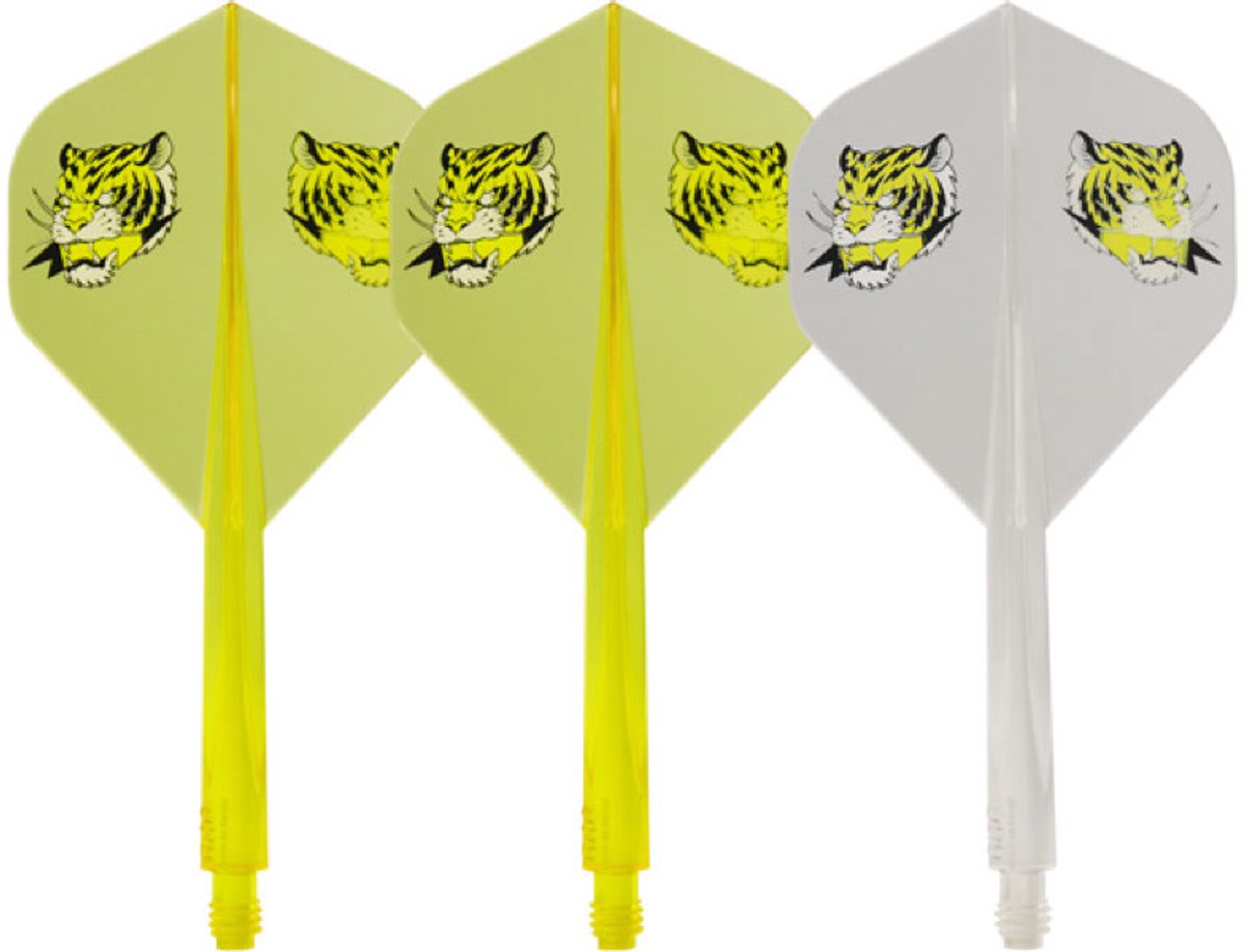 Condor Axe Player - Shota Hisashi - Clear Inazuma Tijger - Standard - Dart Flight