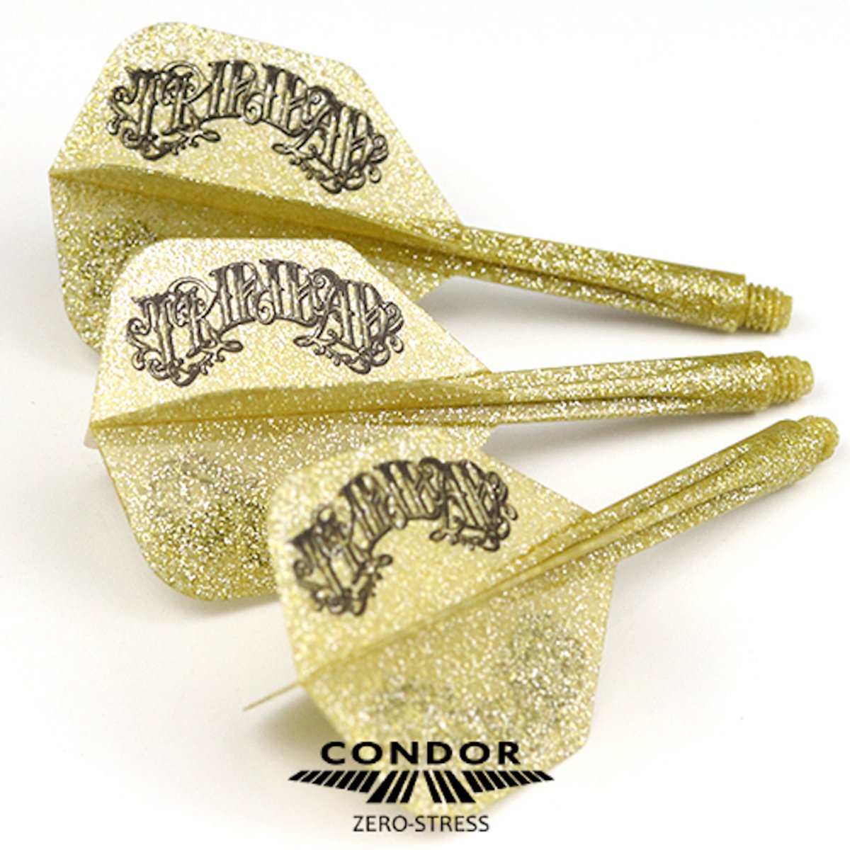 Condor Zero Stress Player - Yuki Yamada - The Classic - Gold/Glitter - Small - Dart Flight