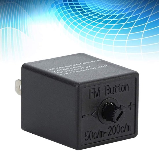 LED Indicator Relay - 12V 24V 3-Pin Verstelbare Relay Set met Opener ...