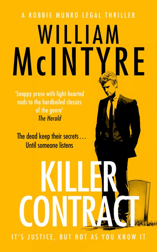 The Robbie Munro Legal Thriller series- Killer Contract - cover