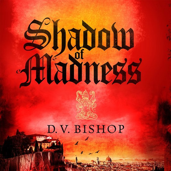 Cesare Aldo series6- Shadow of Madness - cover